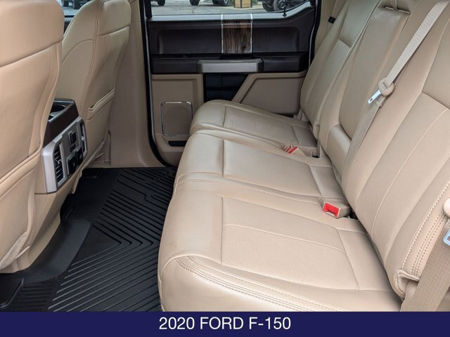 Certified 2020 Ford F150 Lariat w/ Equipment Group 502A Luxury AWD/4WD image 16