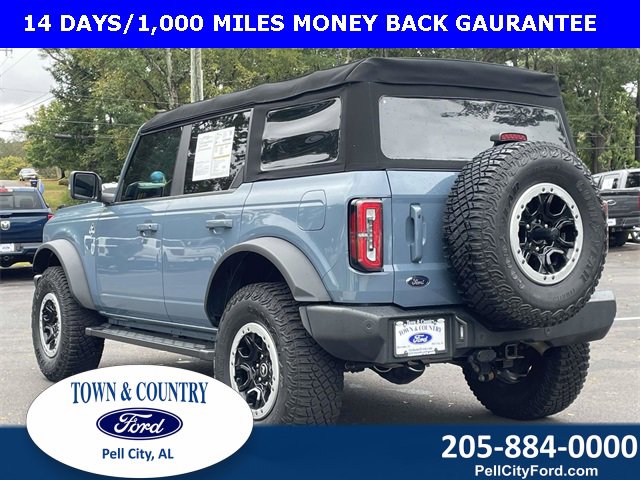 Certified 2024 Ford Bronco Outer Banks w/ Sasquatch Package image 26