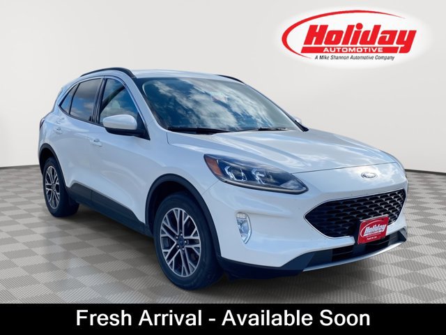 Certified 2020 Ford Escape SEL