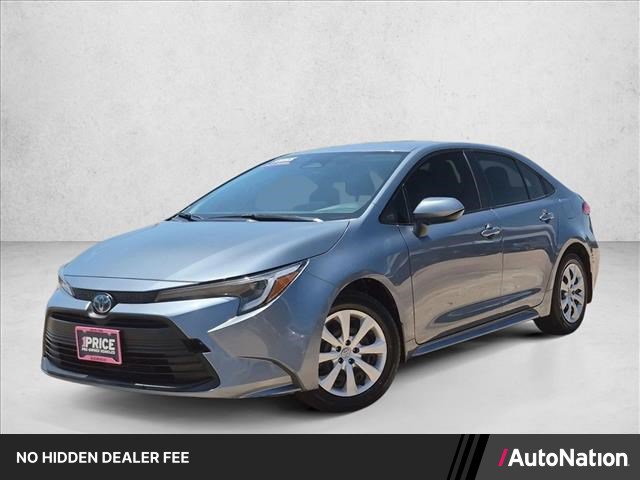 Used 2025 Toyota Corolla LE