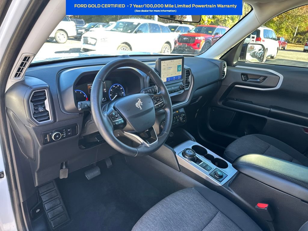 Certified 2024 Ford Bronco Sport Big Bend w/ Convenience Package AWD/4WD image 9