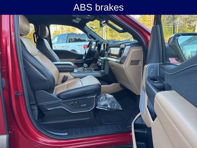 Certified 2021 Ford F150 Lariat w/ Equipment Group 502A High AWD/4WD image 22