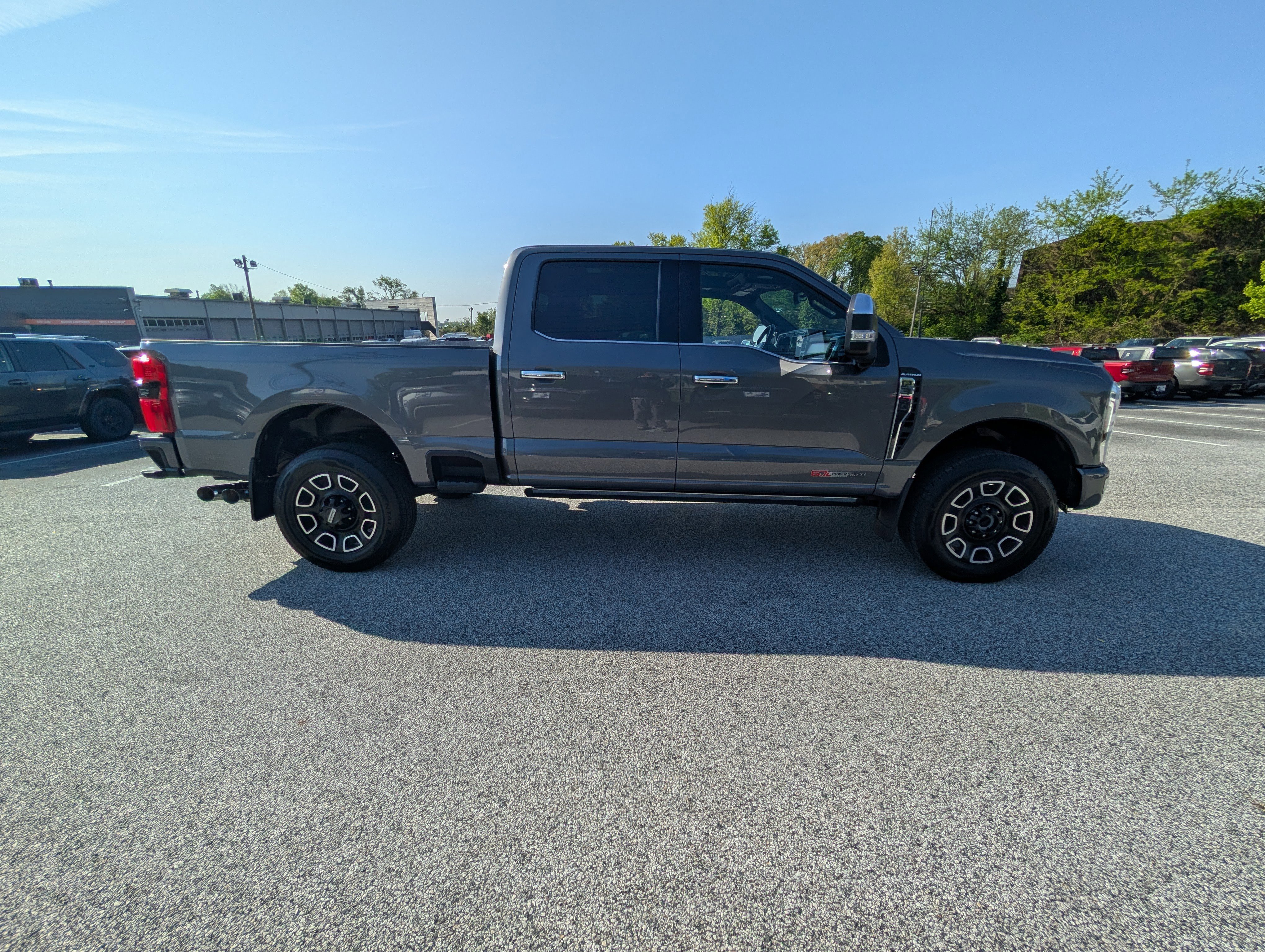 Certified 2024 Ford F350 Platinum AWD/4WD image 2