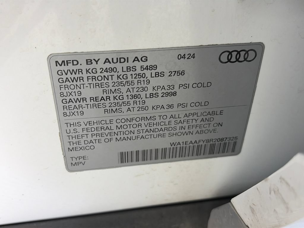 Used 2024 Audi Q5 2.0T Premium Plus AWD/4WD image 9