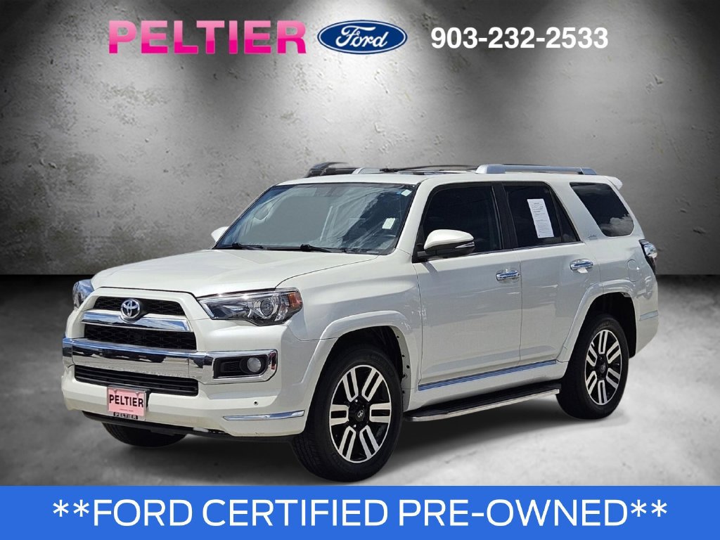 Used 2019 Toyota 4Runner Limited AWD/4WD image 3