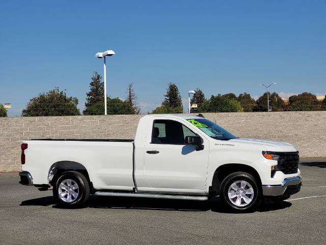 Used 2025 Chevrolet Silverado 1500 W/T RWD image 3