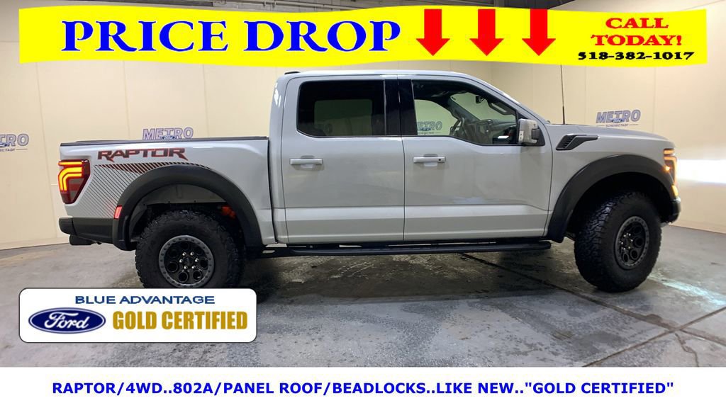 Certified 2024 Ford F150 Raptor image 7