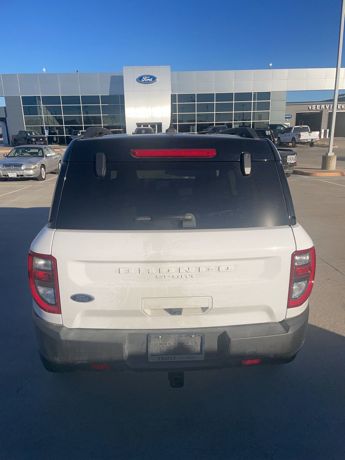 Certified 2024 Ford Bronco Sport Badlands w/ Premium Package image 5