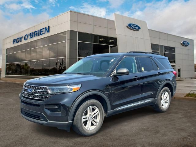 Certified 2022 Ford Explorer XLT w/ Class IV Trailer Tow Package AWD/4WD image 1