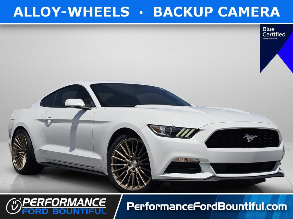 Certified 2017 Ford Mustang Coupe