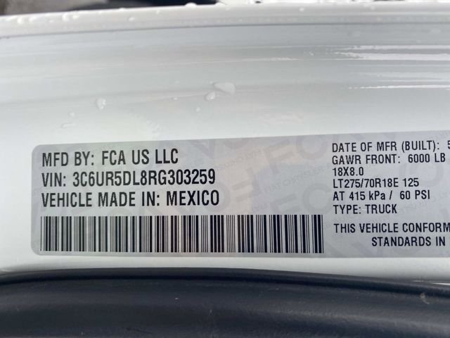 Used 2024 RAM 2500 Big Horn AWD/4WD image 23