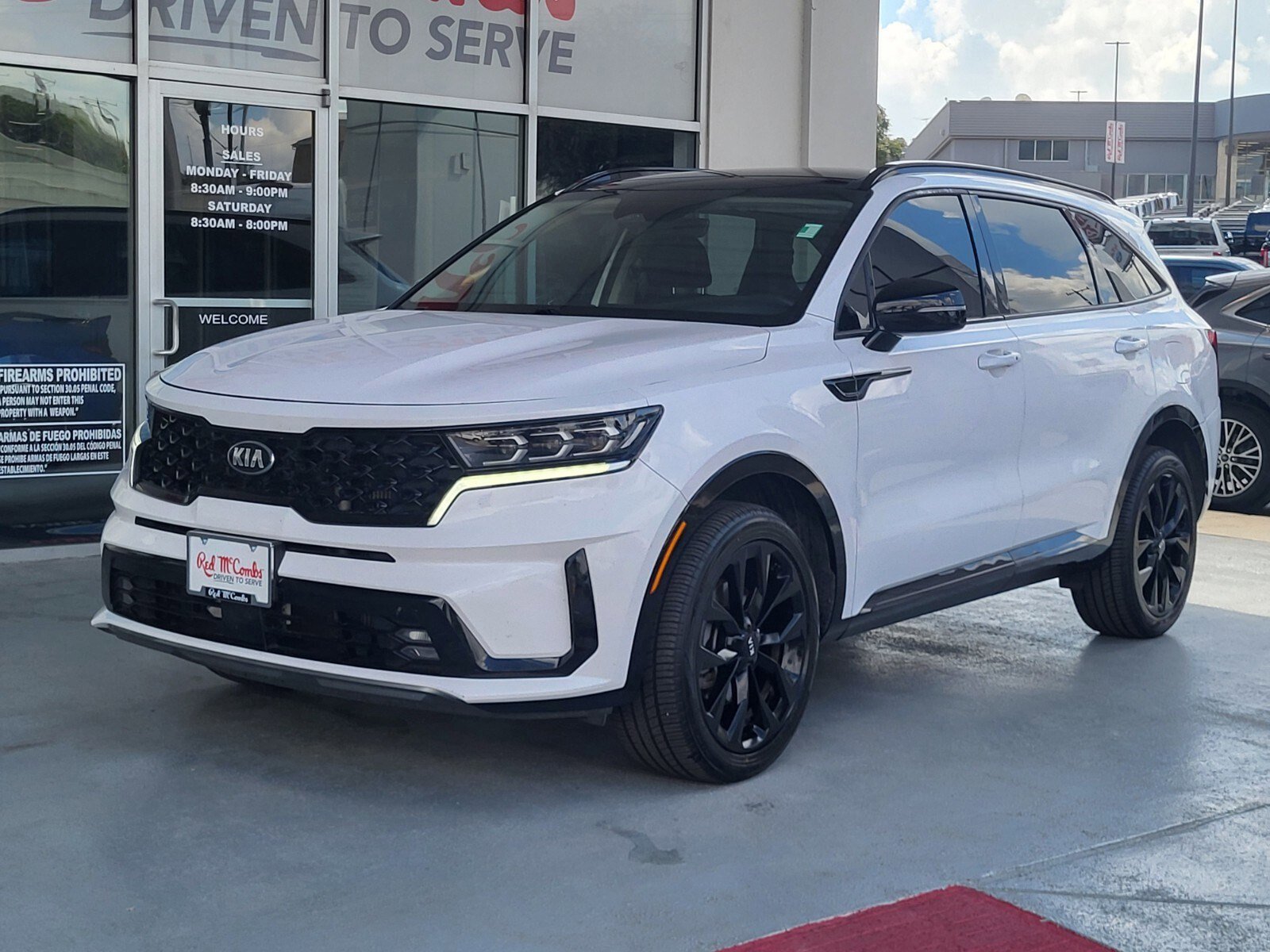 Used 2021 Kia Sorento SX image 7