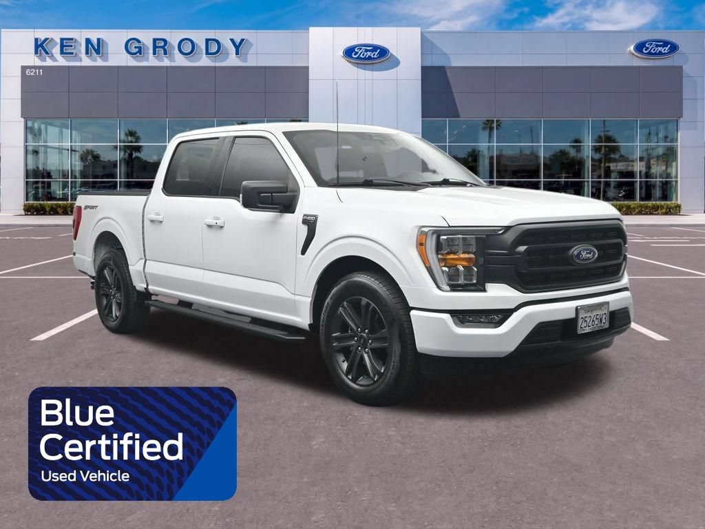 Certified 2023 Ford F150 XLT RWD 360° Tour
