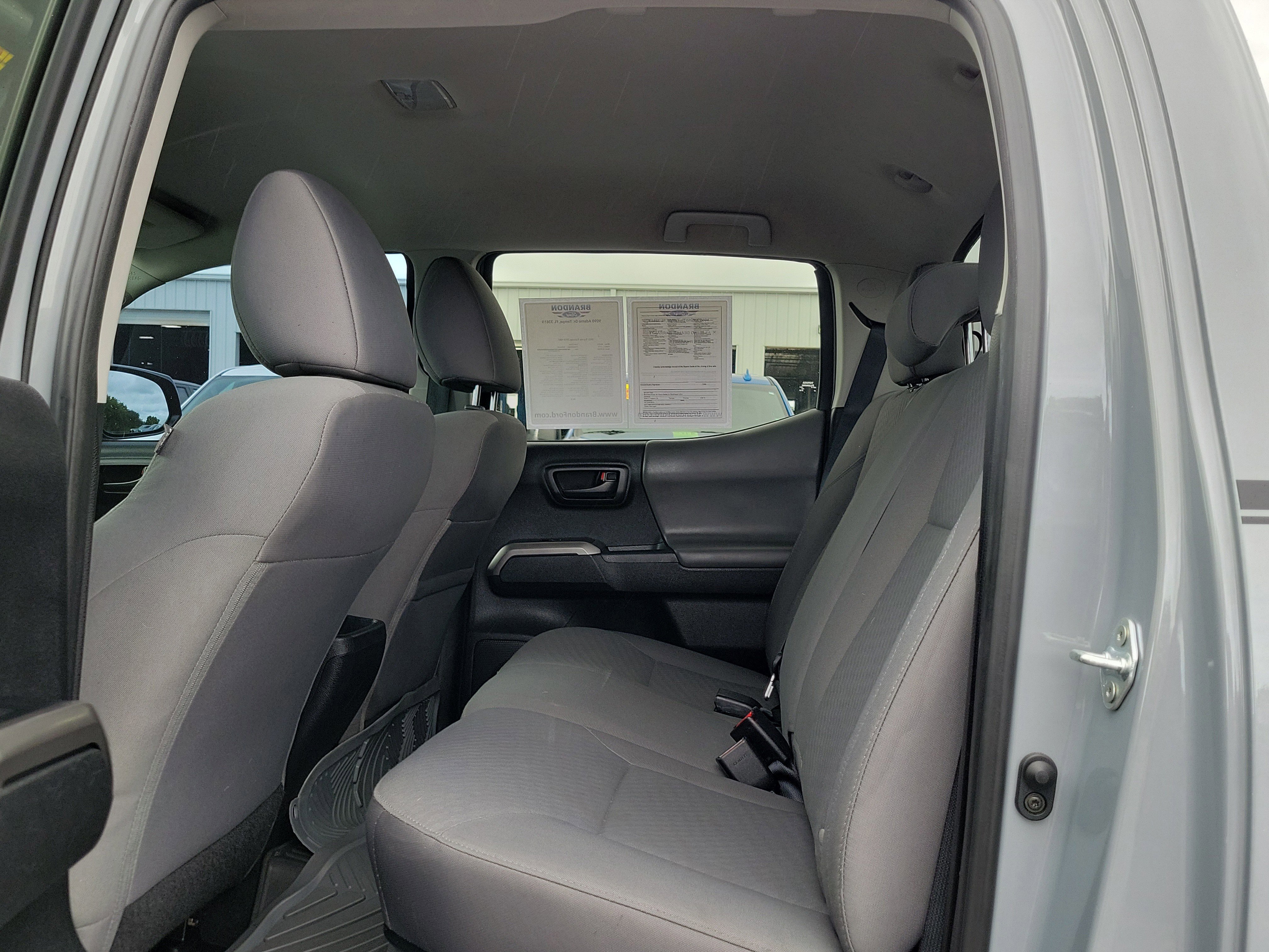 Used 2021 Toyota Tacoma SR5 w/ SR5 Appearance Package (SM) image 11