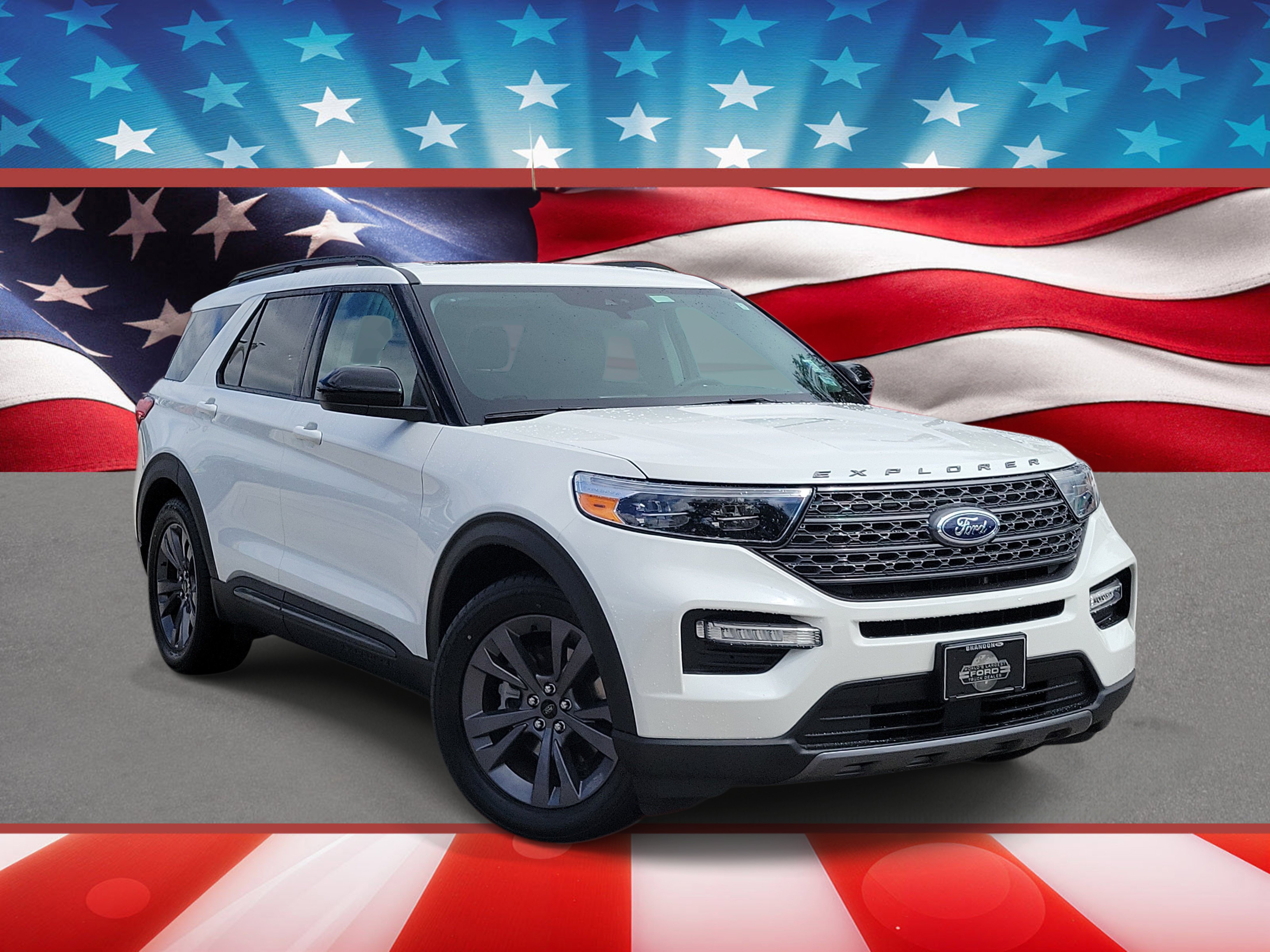 Certified 2023 Ford Explorer XLT w/ Equipment Group 202A