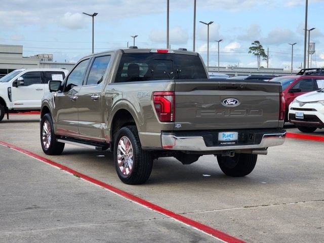Certified 2025 Ford F150 Lariat w/ Equipment Group 501A Mid AWD/4WD image 7