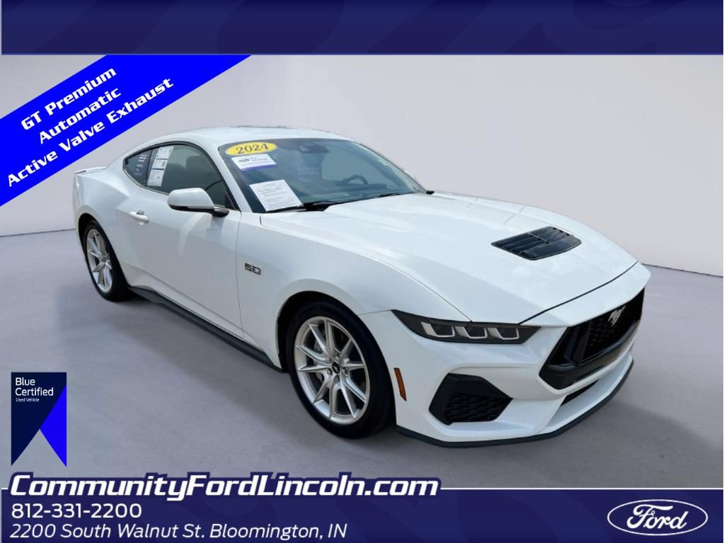 Certified 2024 Ford Mustang GT Premium RWD image 1