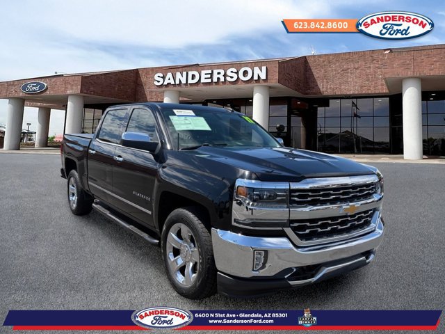 Used 2017 Chevrolet Silverado 1500 LTZ w/ Sport Package