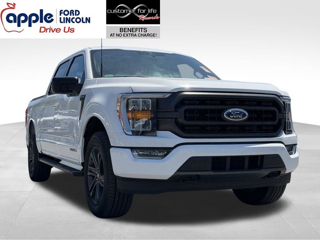 Certified 2023 Ford F150 XLT w/ Equipment Group 302A High AWD/4WD image 1