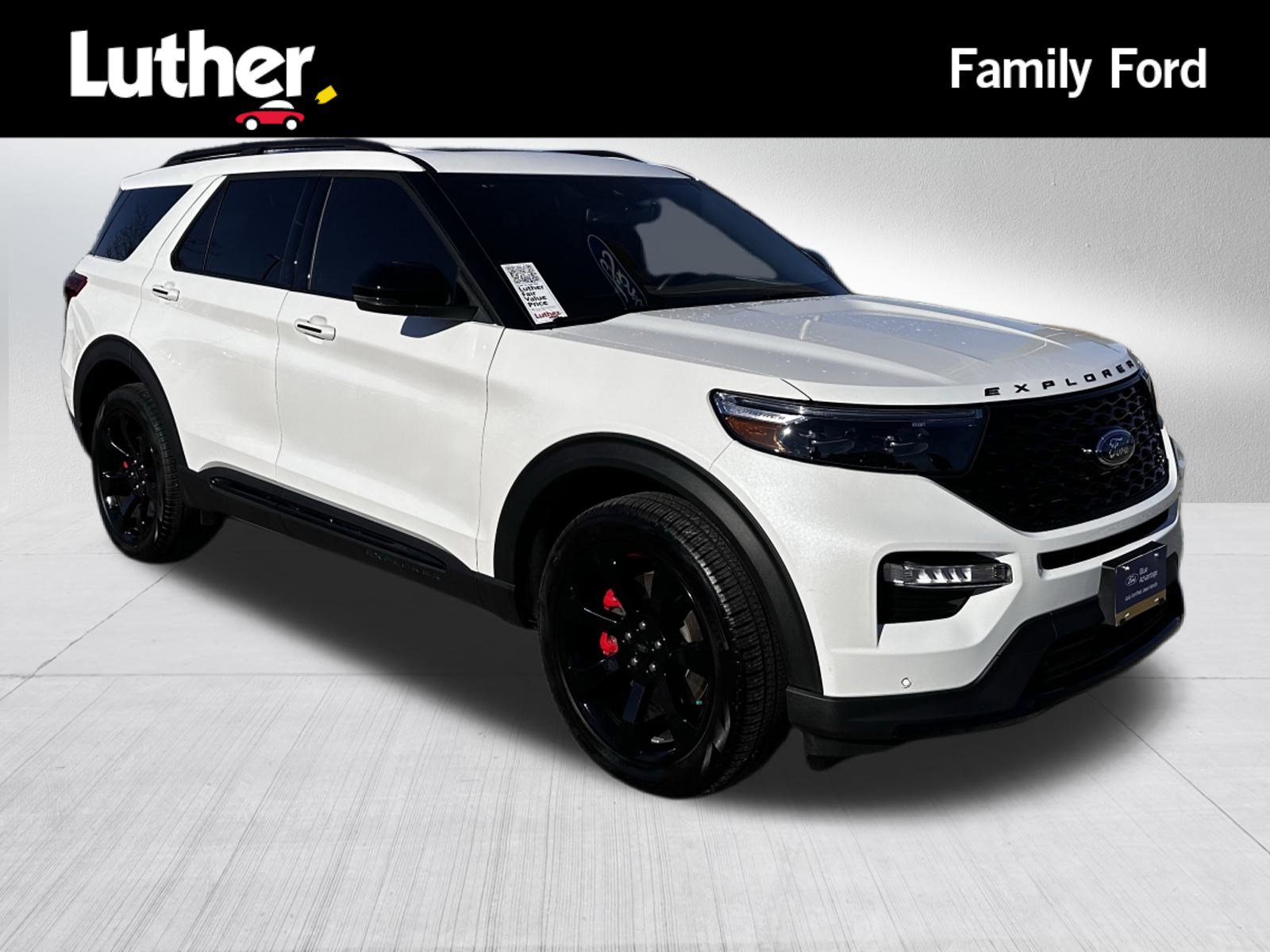 Certified 2024 Ford Explorer ST w/ Equipment Group 401A