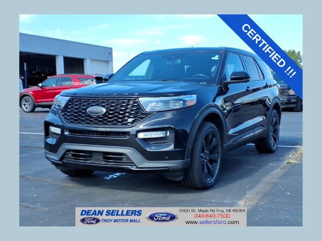 Certified 2021 Ford Explorer ST w/ Equipment Group 401A