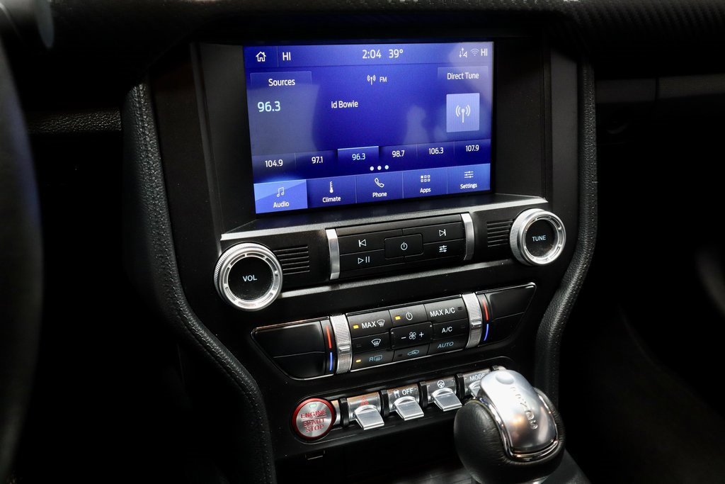 Certified 2022 Ford Mustang Coupe w/ Equipment Group 101A image 28