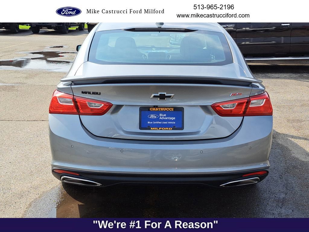 Used 2024 Chevrolet Malibu RS image 3