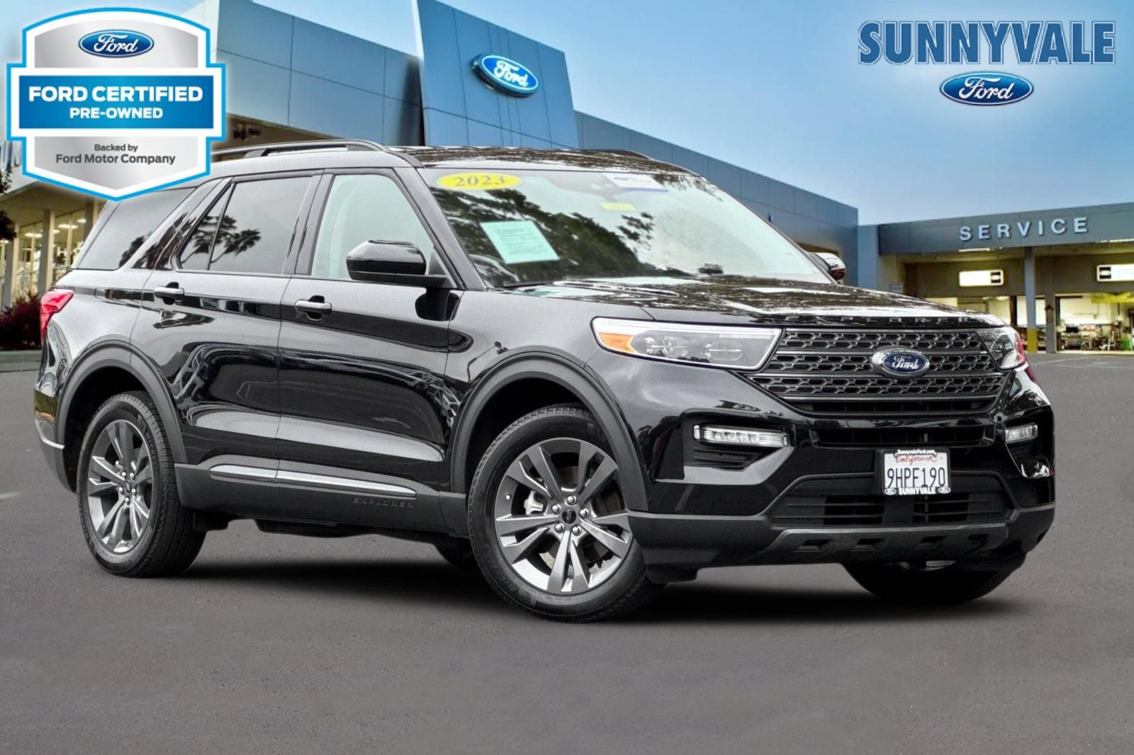 Certified 2023 Ford Explorer XLT w/ Equipment Group 202A
