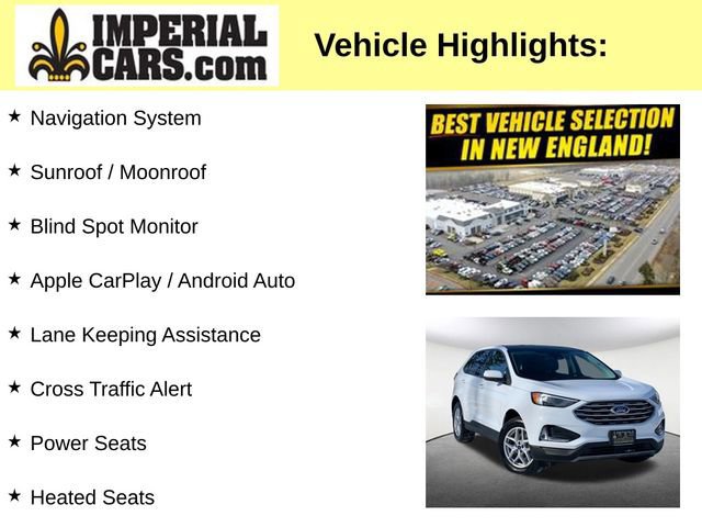Certified 2022 Ford Edge SEL w/ Convenience Package image 11