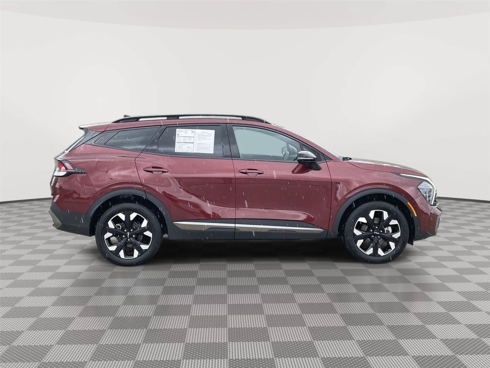 Used 2024 Kia Sportage X-Line w/ X-Line Premium Package AWD/4WD image 6
