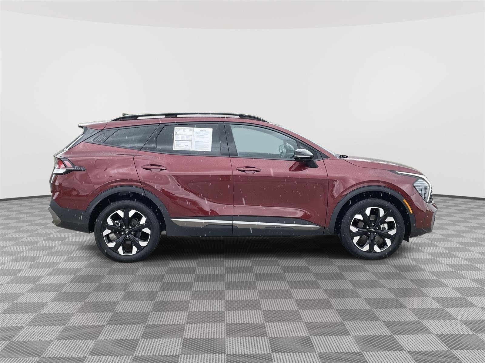 Used 2024 Kia Sportage X-Line w/ X-Line Premium Package AWD/4WD image 6