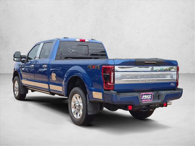 Certified 2022 Ford F350 Platinum AWD/4WD image 8
