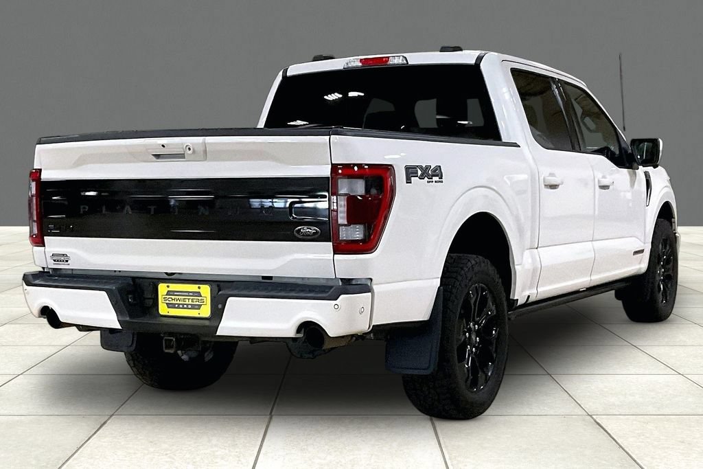 Certified 2023 Ford F150 Platinum w/ Equipment Group 701A High AWD/4WD image 12