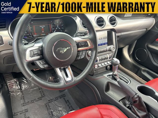 Certified 2023 Ford Mustang GT Premium w/ Equipment Group 401A RWD image 12