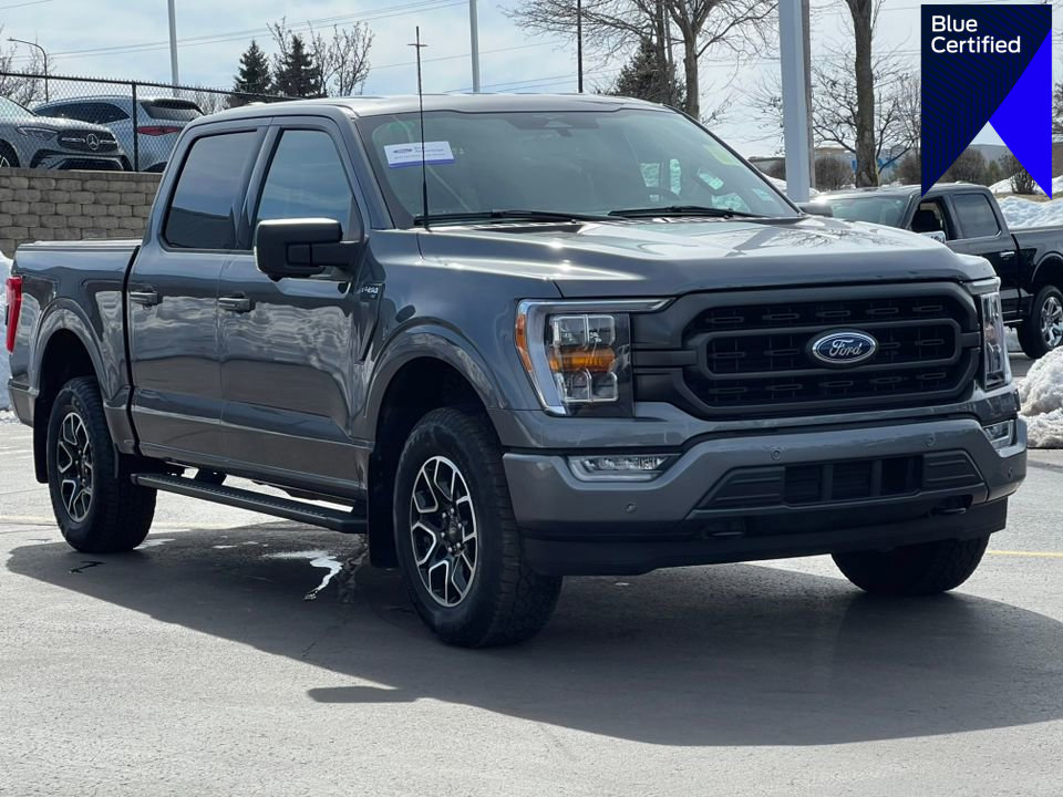 Certified 2023 Ford F150 XLT w/ Equipment Group 302A High