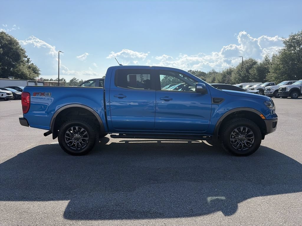 Certified 2021 Ford Ranger Lariat w/ Equipment Group 501A High AWD/4WD image 8