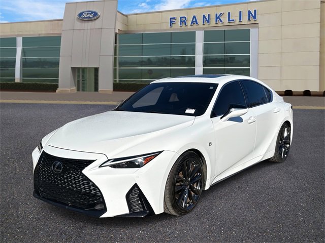 Used 2022 Lexus IS 350 F Sport image 3