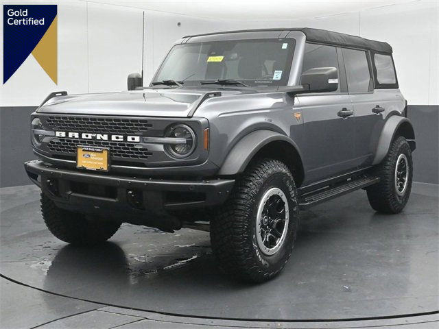 Certified 2021 Ford Bronco Badlands image 1