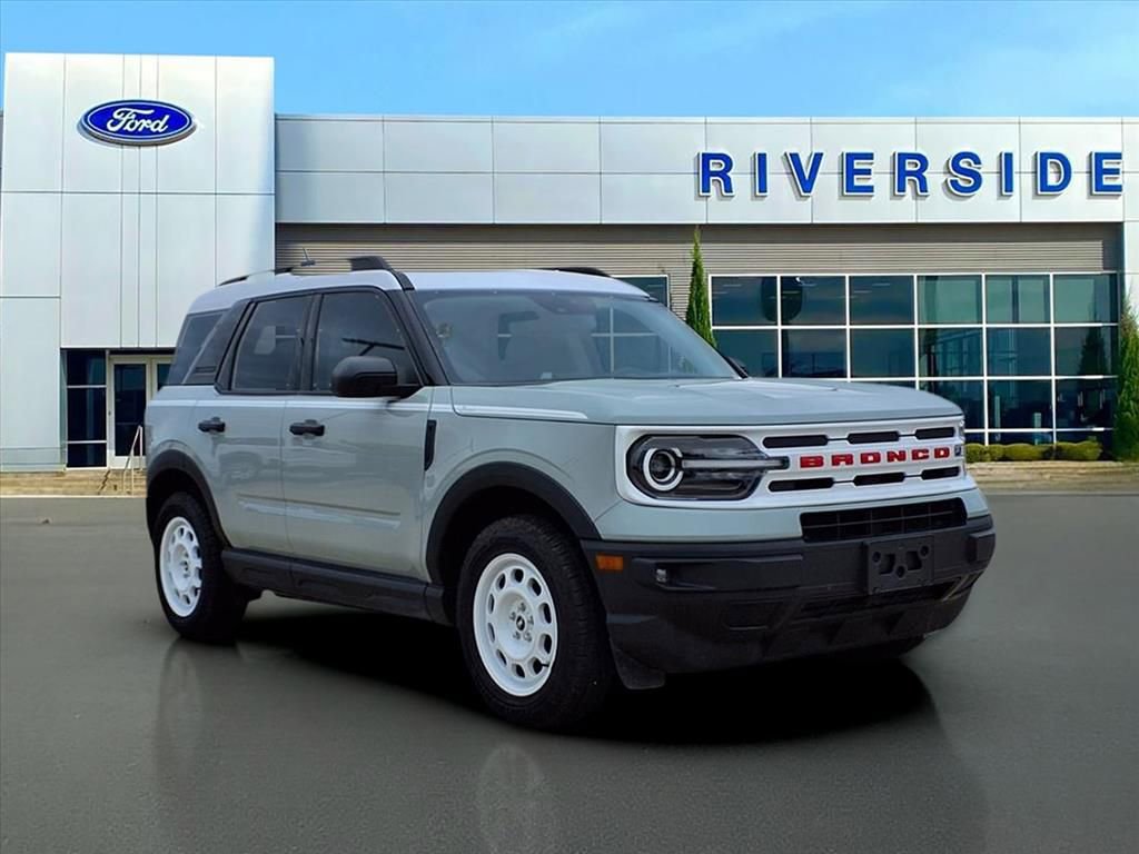 Certified 2024 Ford Bronco Sport Heritage w/ Heritage Convenience Package