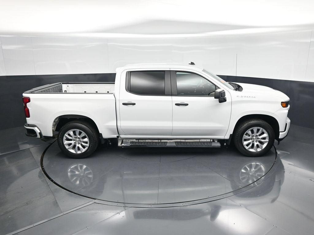 Used 2021 Chevrolet Silverado 1500 Custom RWD image 34