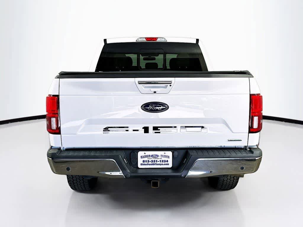 Certified 2018 Ford F150 Lariat AWD/4WD image 5