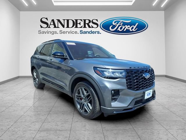 Certified 2025 Ford Explorer ST-Line w/ ST-Line Street Pack AWD/4WD video 1