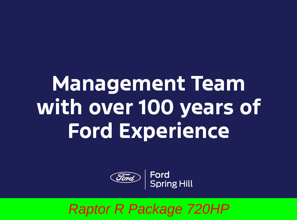 Certified 2024 Ford F150 Raptor w/ Equipment Group 803A Raptor R AWD/4WD image 4