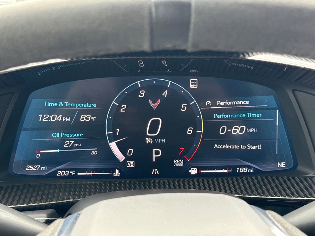 Used 2021 Chevrolet Corvette Stingray Preferred Cpe w/ Z51 Performance Package RWD image 17