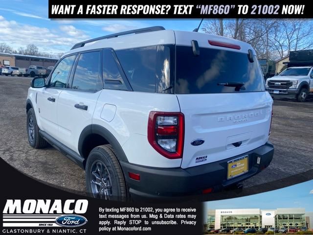 Certified 2022 Ford Bronco Sport Big Bend w/ Convenience Package AWD/4WD image 6