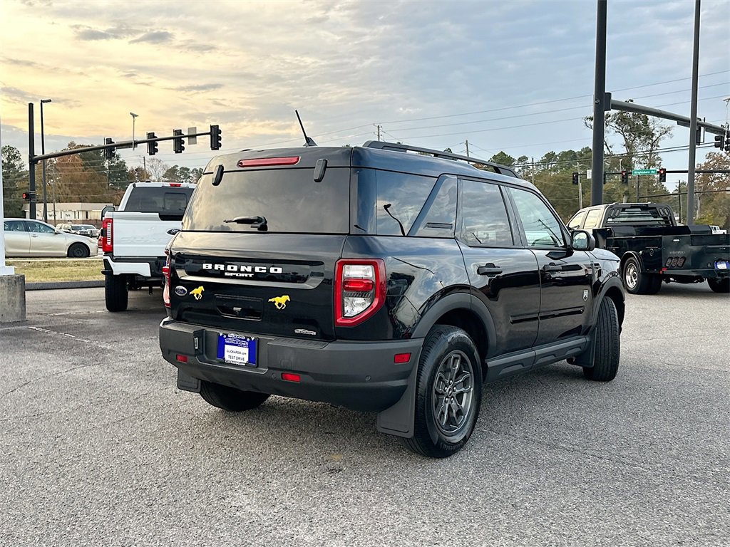 Certified 2024 Ford Bronco Sport Big Bend w/ Convenience Package image 4