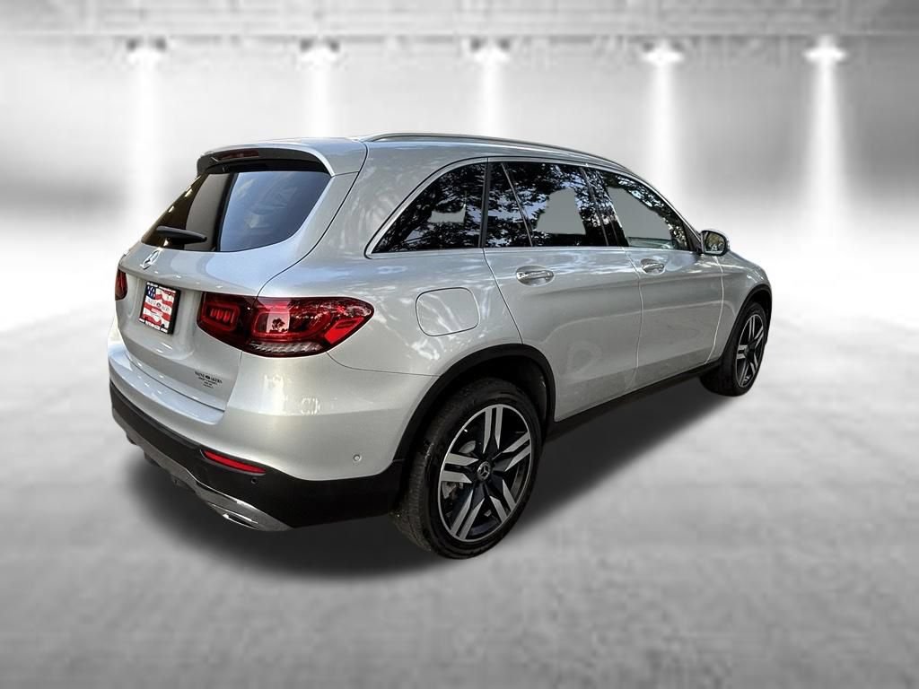 Used 2020 Mercedes-Benz GLC 300 image 4