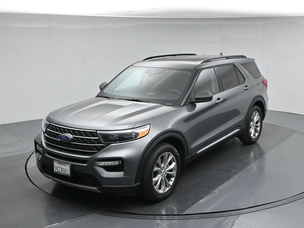 Certified 2023 Ford Explorer XLT w/ Equipment Group 202A RWD image 42