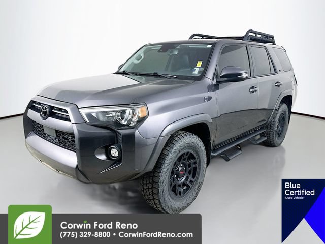 Used 2022 Toyota 4Runner SR5 Premium w/ Moonroof Package AWD/4WD image 4