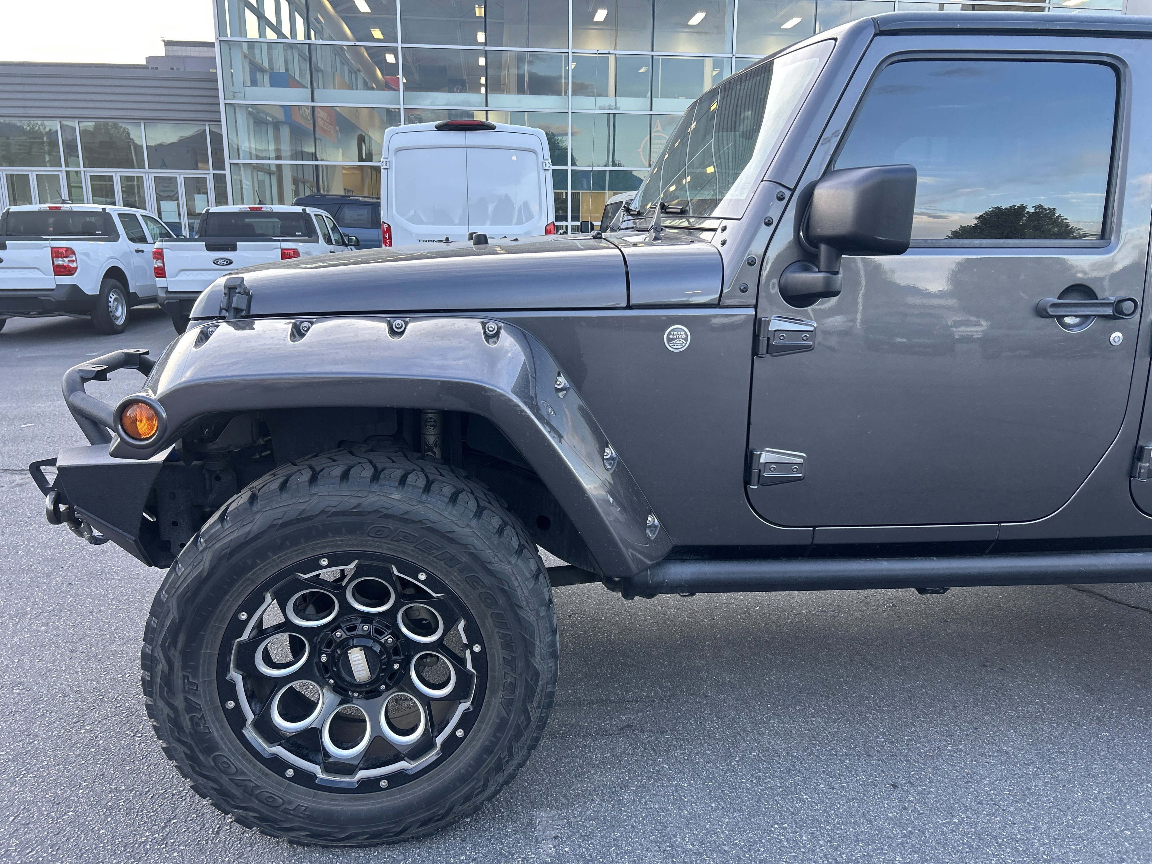 Used 2018 Jeep Wrangler Unlimited Sport S image 9